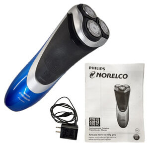 Philips Norelco 4100 Rechargeable Cordless Triple Header Shaver AT810 Trimmer